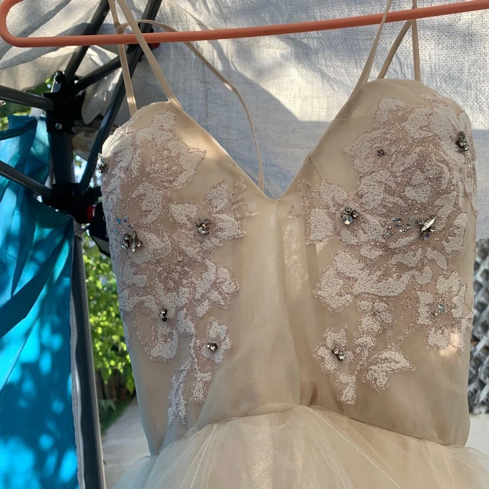 Hayley Paige Keegan 6760 Wedding Dress - Picture 6 of 16